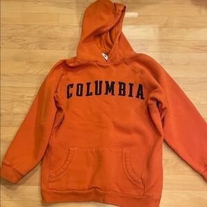 Columbia Youth XL Bold Orange Hoodie EUC